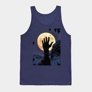 Moon Hand Tank Top